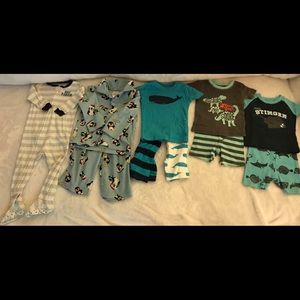 5 Bundled Boy pajamas